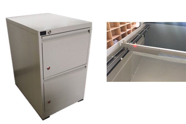 精確定位智能檔案柜